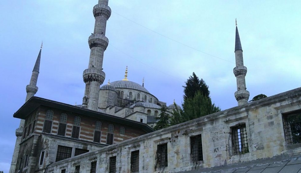 A generic square placeholder image with rounded corners in a figure.