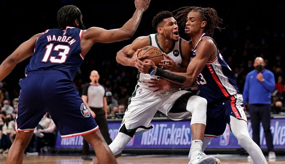 A generic square placeholder image with rounded corners in a figure.