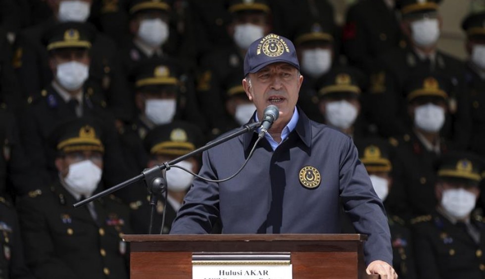 A generic square placeholder image with rounded corners in a figure.