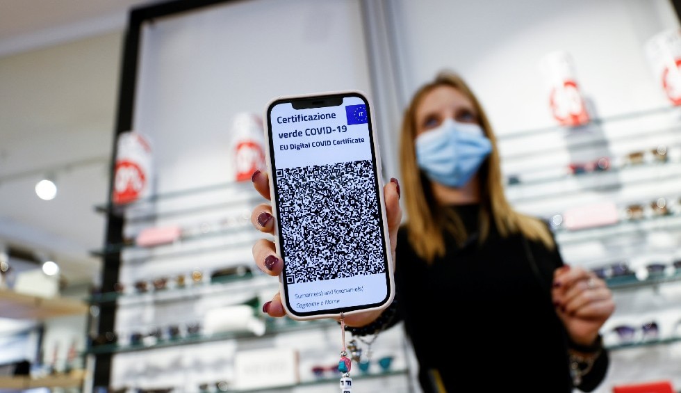 A generic square placeholder image with rounded corners in a figure.