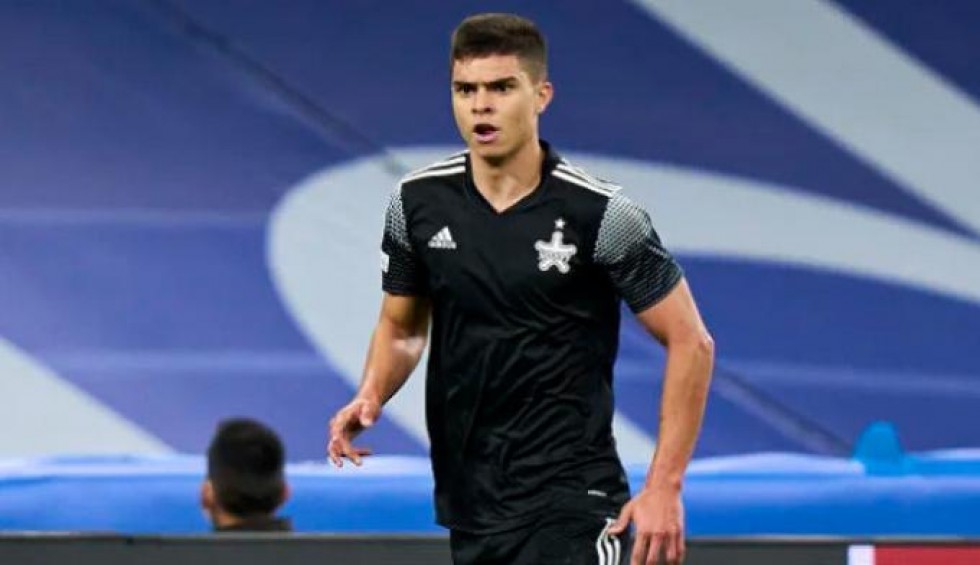 A generic square placeholder image with rounded corners in a figure.