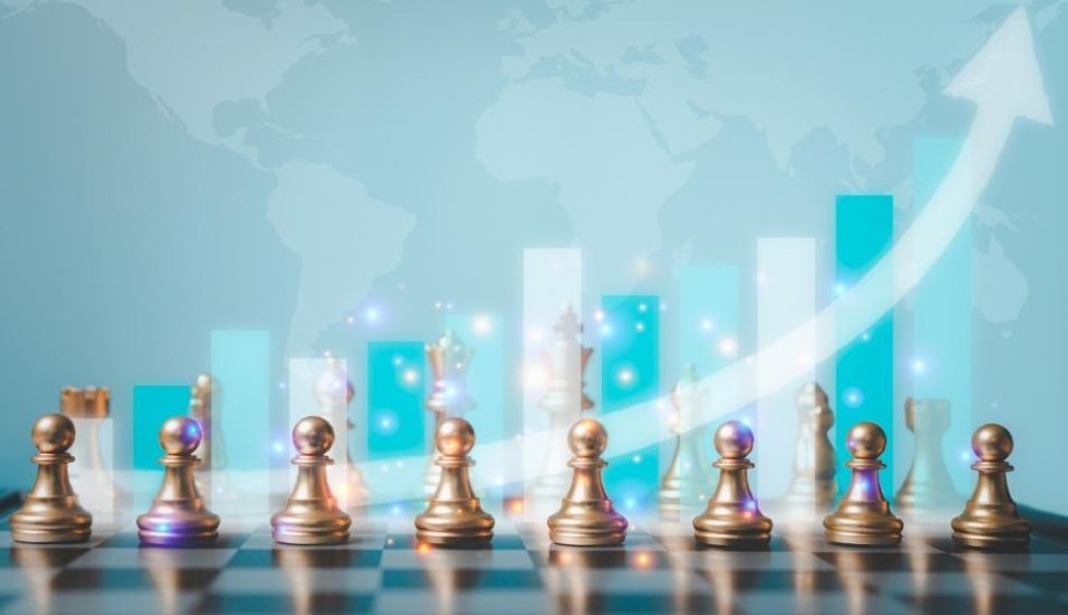 A generic square placeholder image with rounded corners in a figure.