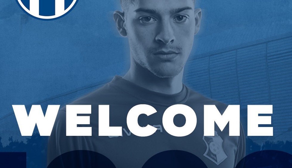 A generic square placeholder image with rounded corners in a figure.