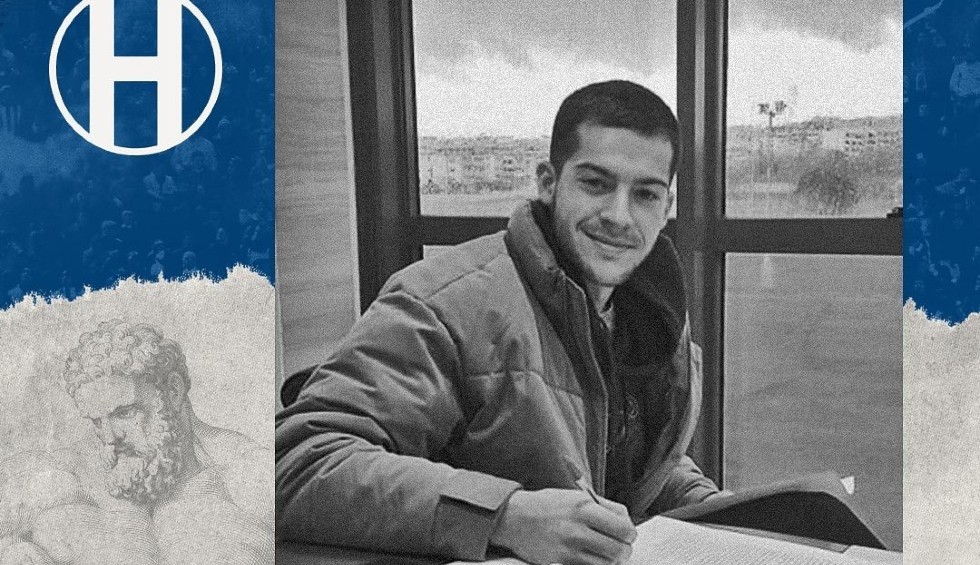 A generic square placeholder image with rounded corners in a figure.