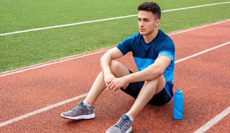 A generic square placeholder image with rounded corners in a figure.