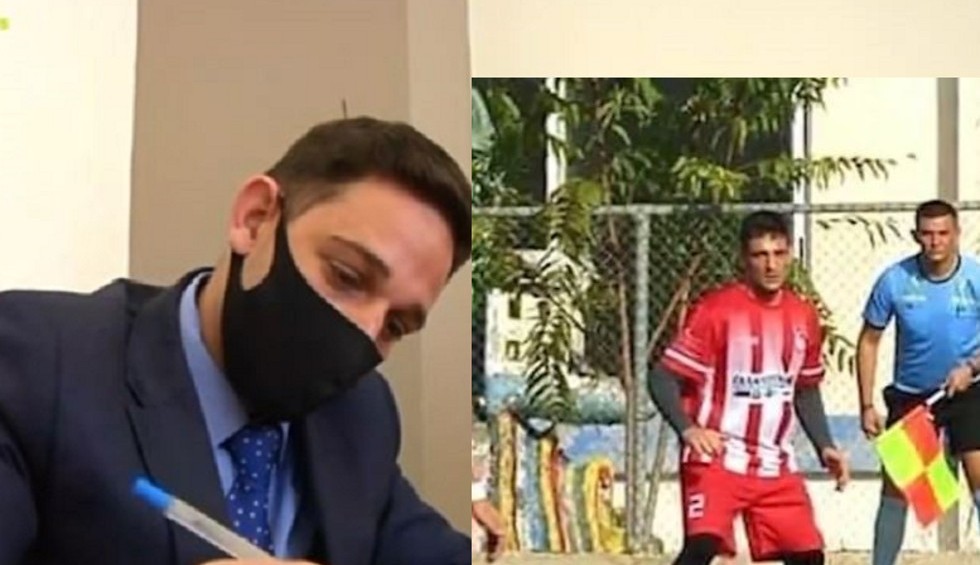 A generic square placeholder image with rounded corners in a figure.