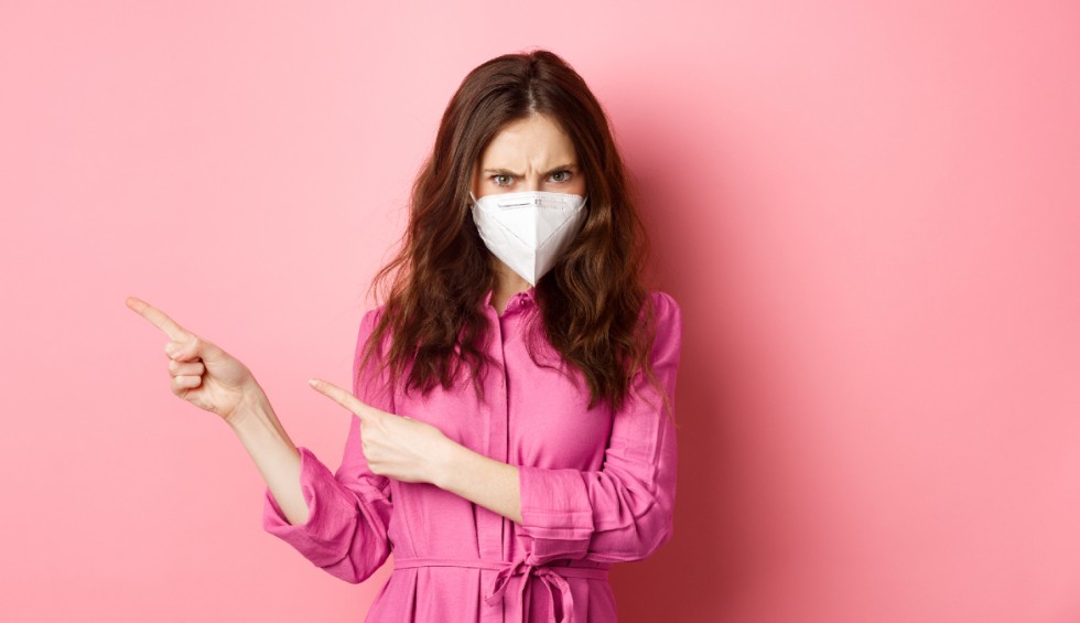 A generic square placeholder image with rounded corners in a figure.