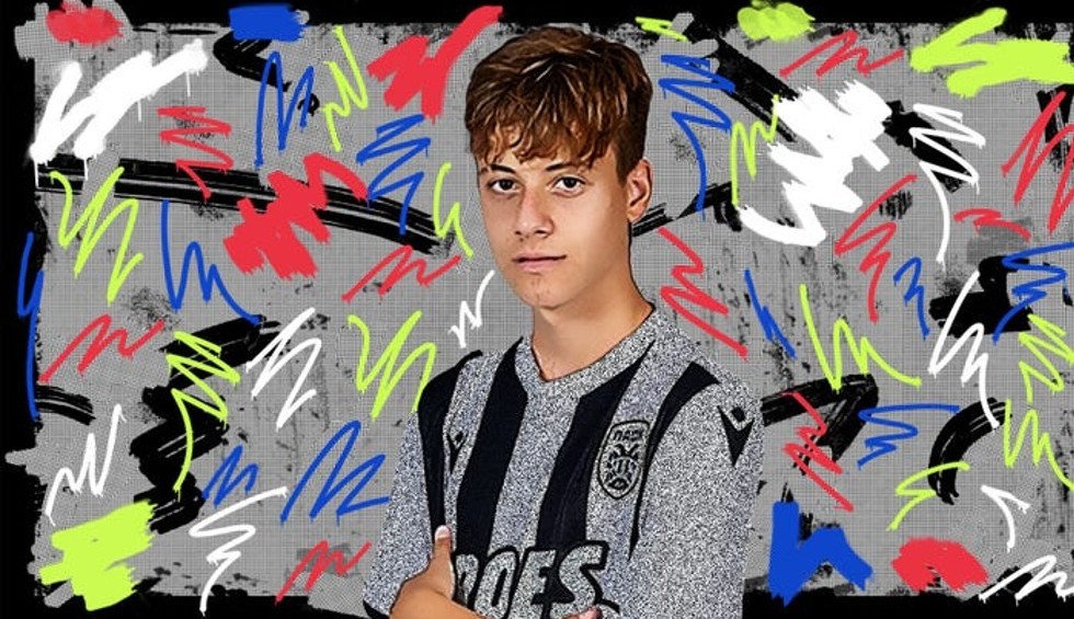 A generic square placeholder image with rounded corners in a figure.