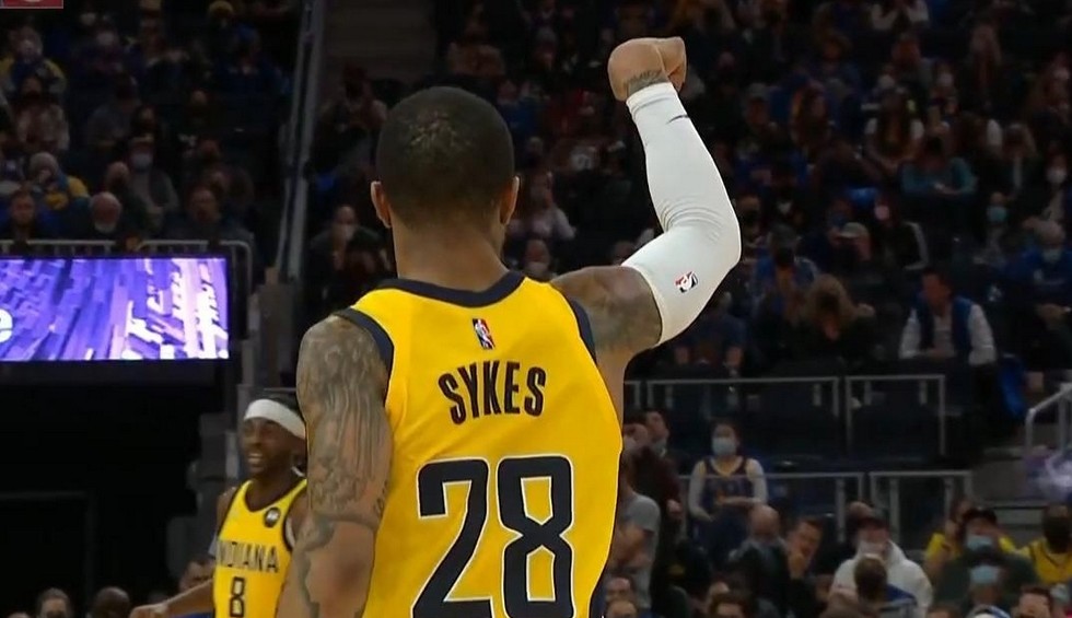 A generic square placeholder image with rounded corners in a figure.