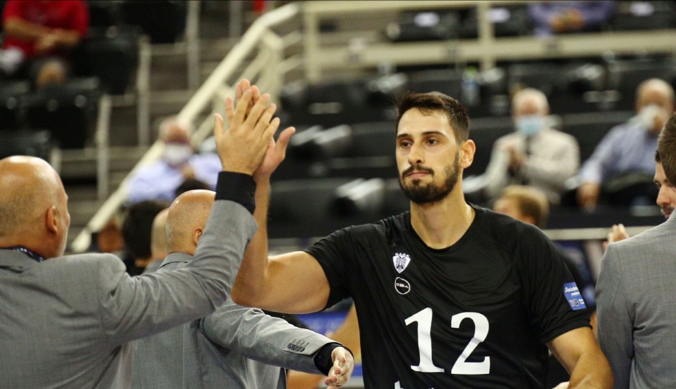 A generic square placeholder image with rounded corners in a figure.