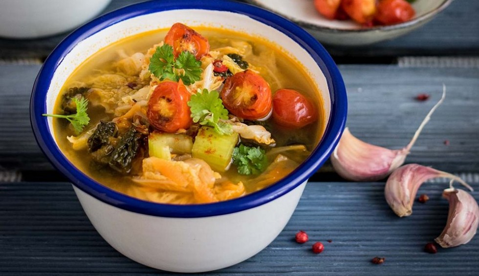 A generic square placeholder image with rounded corners in a figure.