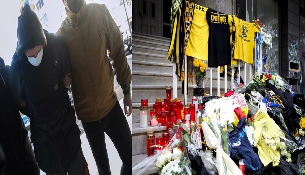 A generic square placeholder image with rounded corners in a figure.