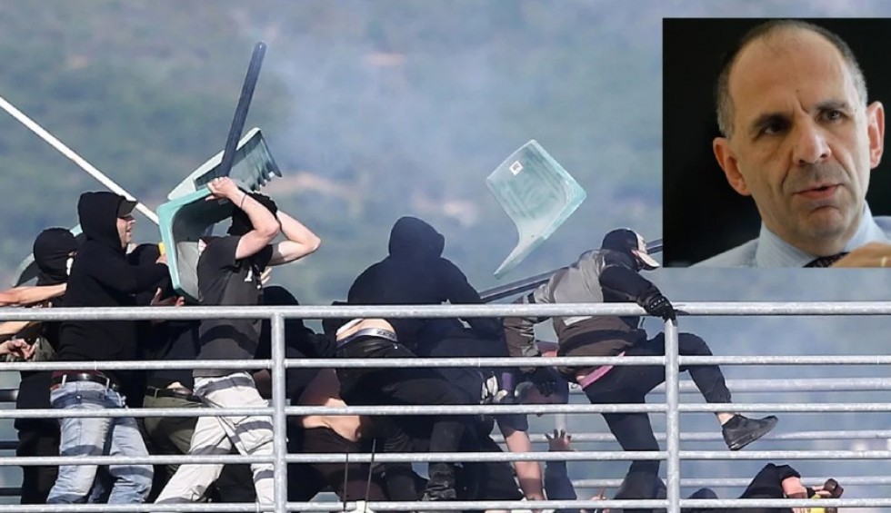 A generic square placeholder image with rounded corners in a figure.