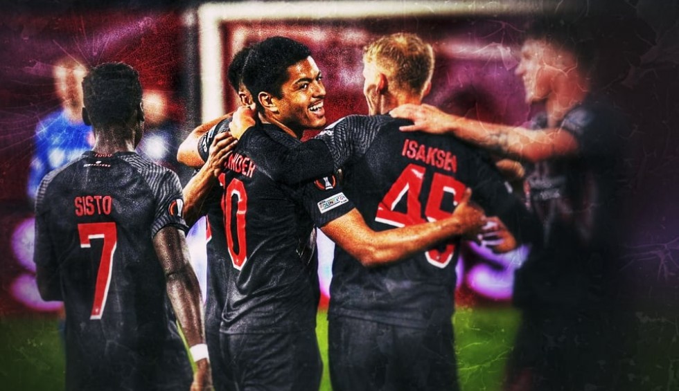 A generic square placeholder image with rounded corners in a figure.