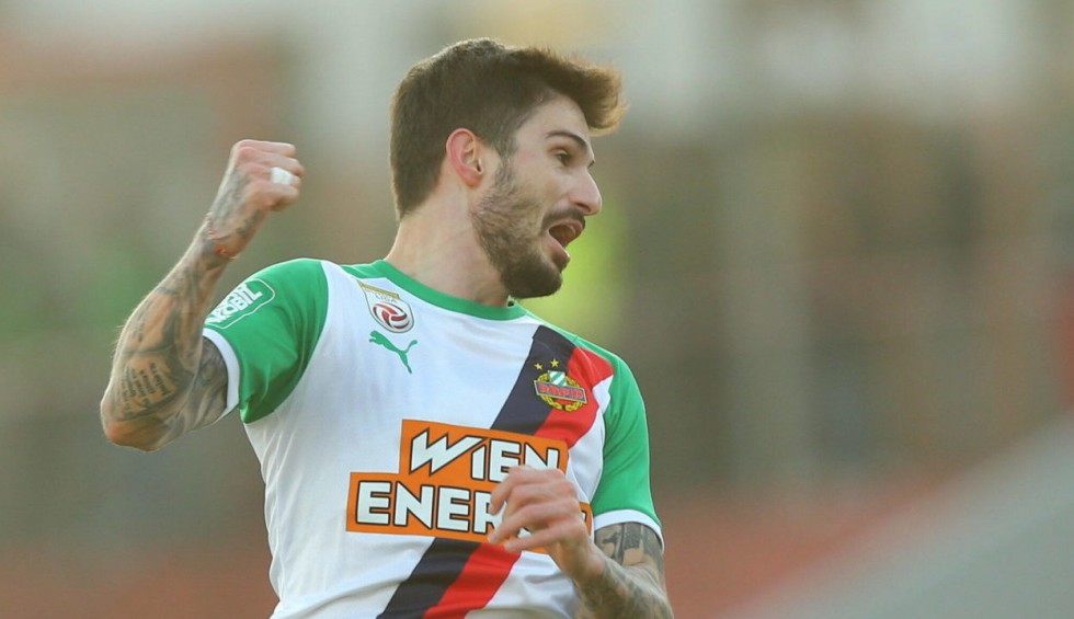 A generic square placeholder image with rounded corners in a figure.