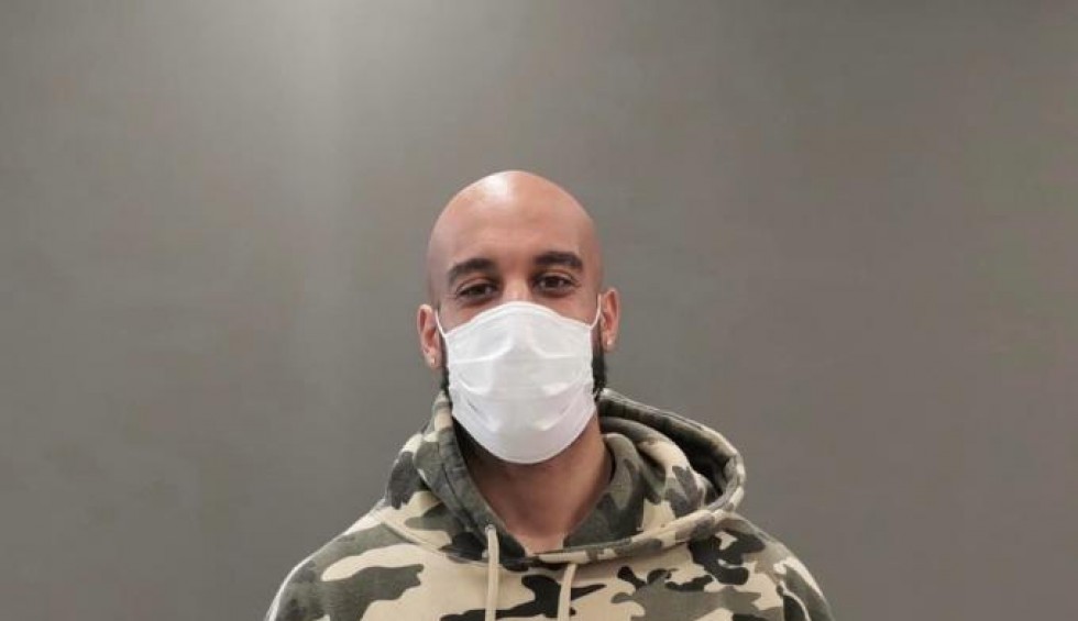 A generic square placeholder image with rounded corners in a figure.