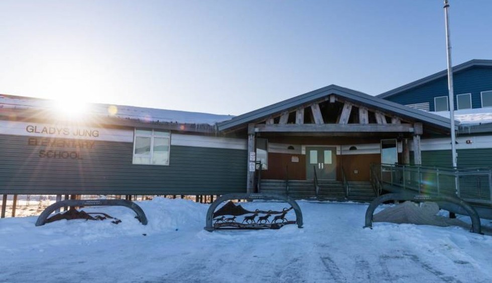 A generic square placeholder image with rounded corners in a figure.