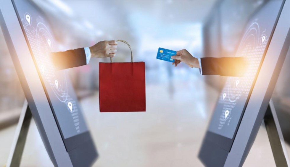 A generic square placeholder image with rounded corners in a figure.