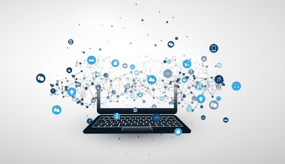 A generic square placeholder image with rounded corners in a figure.