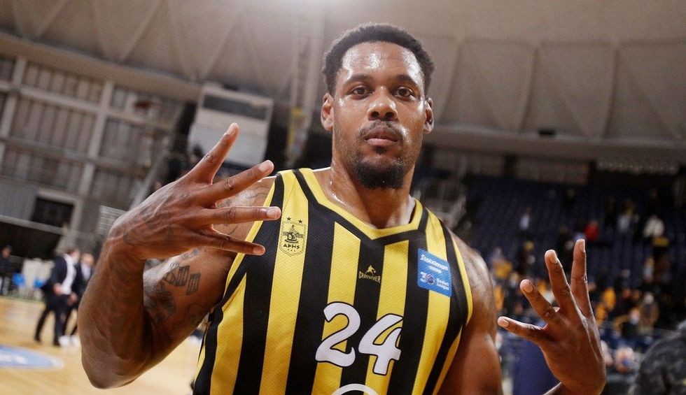 A generic square placeholder image with rounded corners in a figure.