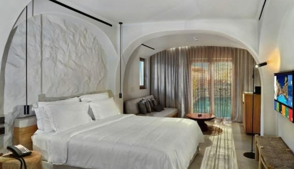 A generic square placeholder image with rounded corners in a figure.