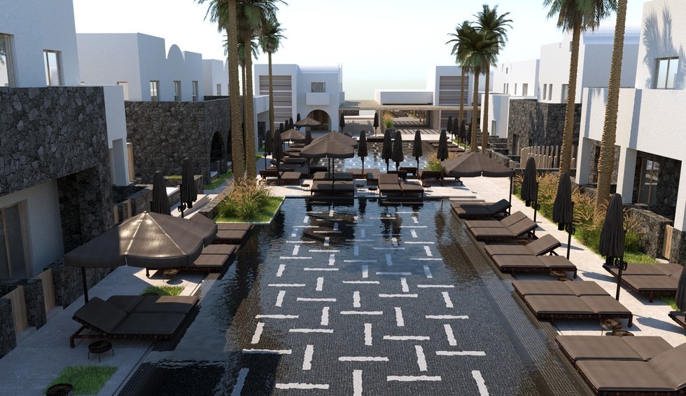 A generic square placeholder image with rounded corners in a figure.