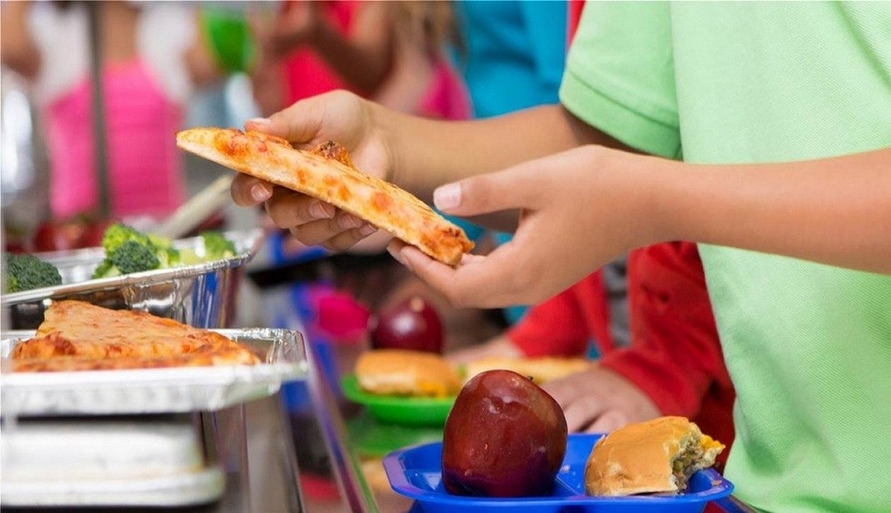 A generic square placeholder image with rounded corners in a figure.