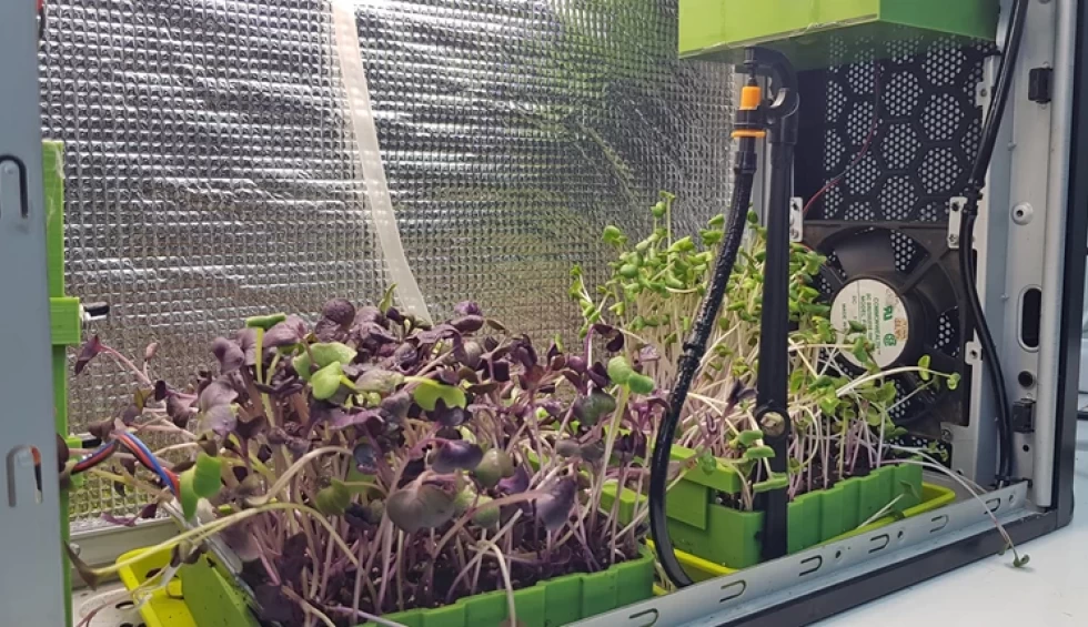 A generic square placeholder image with rounded corners in a figure.