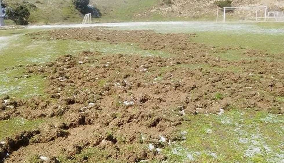 A generic square placeholder image with rounded corners in a figure.