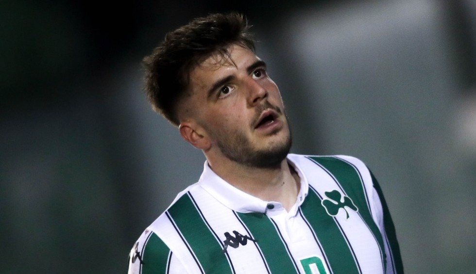 A generic square placeholder image with rounded corners in a figure.