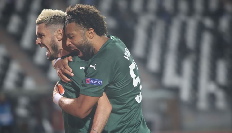 A generic square placeholder image with rounded corners in a figure.