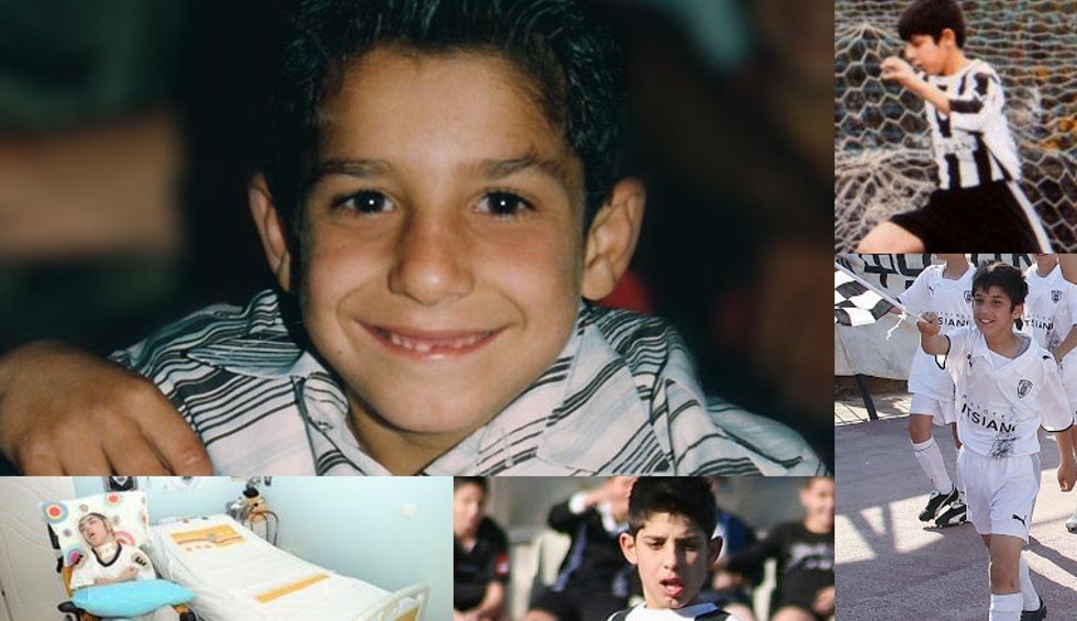 A generic square placeholder image with rounded corners in a figure.