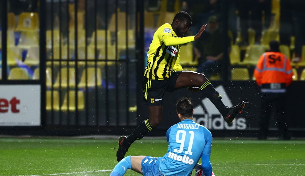 A generic square placeholder image with rounded corners in a figure.