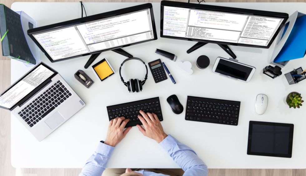 A generic square placeholder image with rounded corners in a figure.