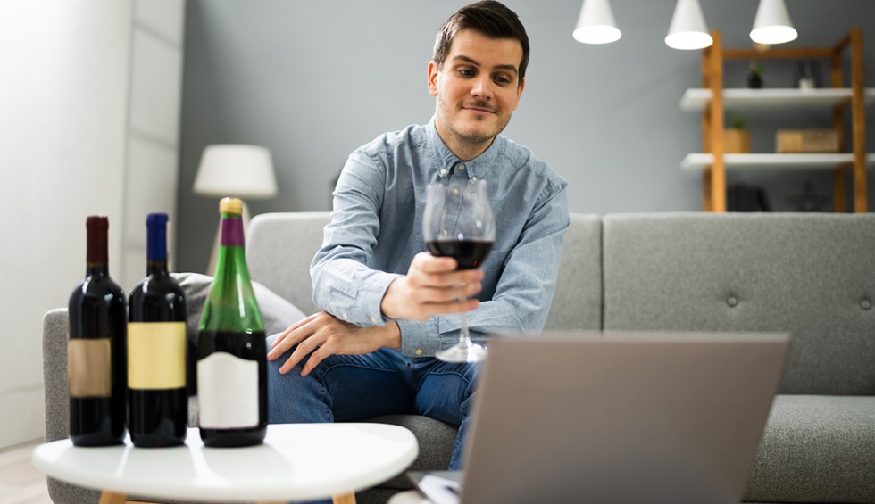 A generic square placeholder image with rounded corners in a figure.