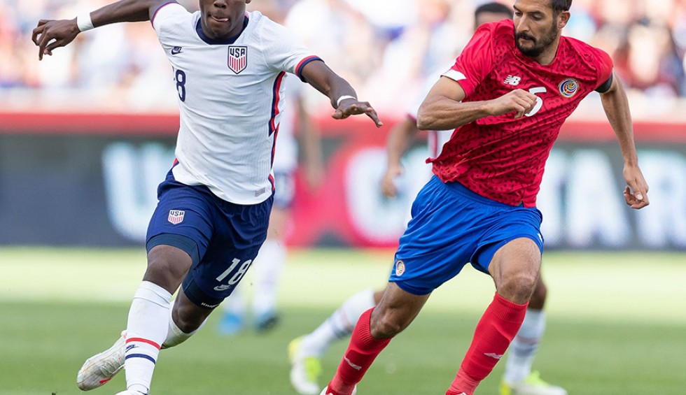 A generic square placeholder image with rounded corners in a figure.