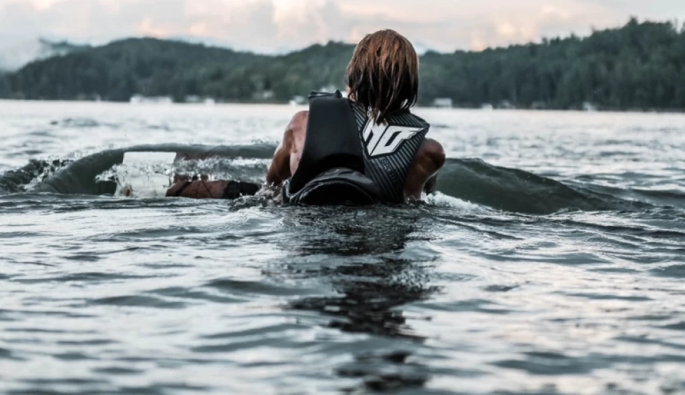 A generic square placeholder image with rounded corners in a figure.