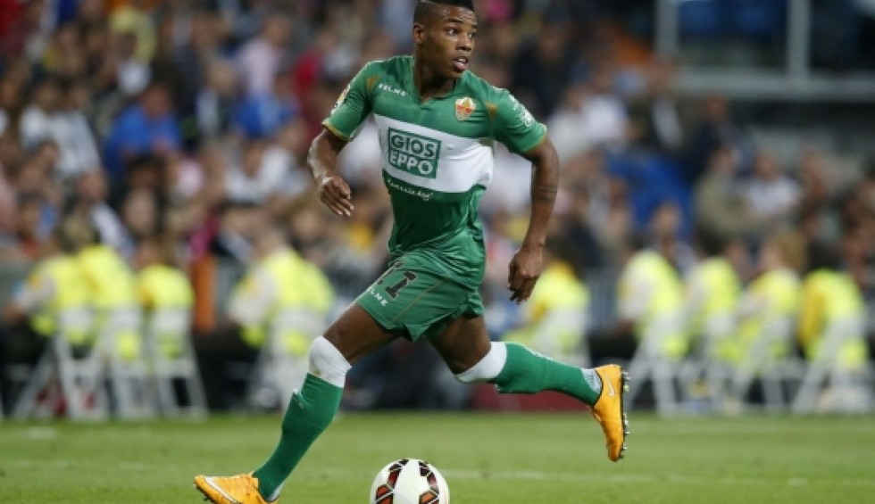 A generic square placeholder image with rounded corners in a figure.