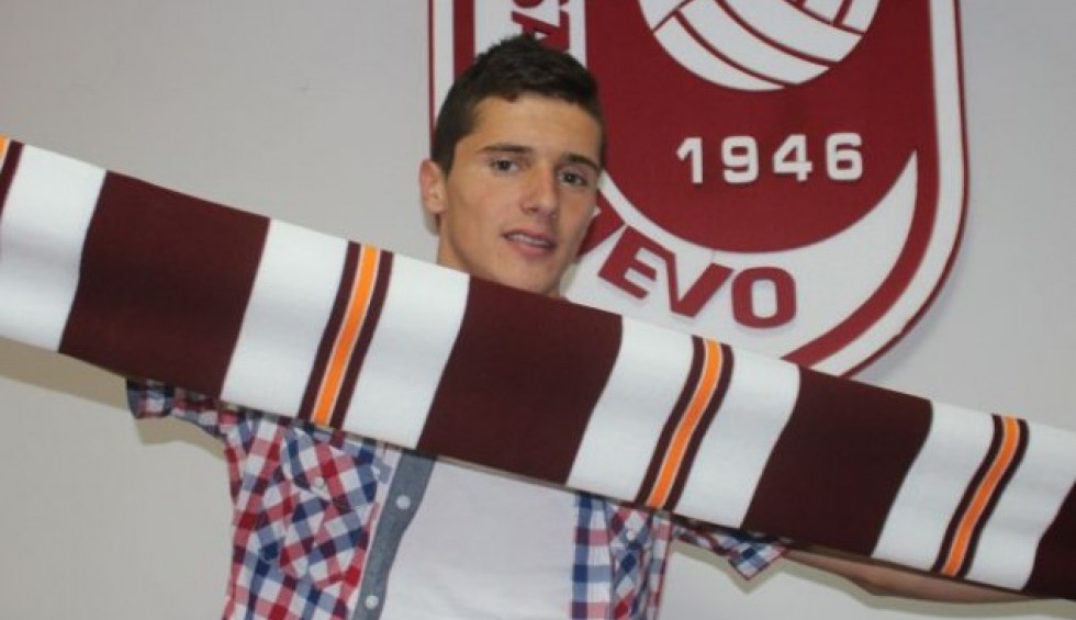 A generic square placeholder image with rounded corners in a figure.