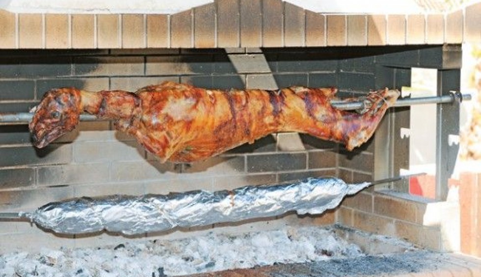 A generic square placeholder image with rounded corners in a figure.