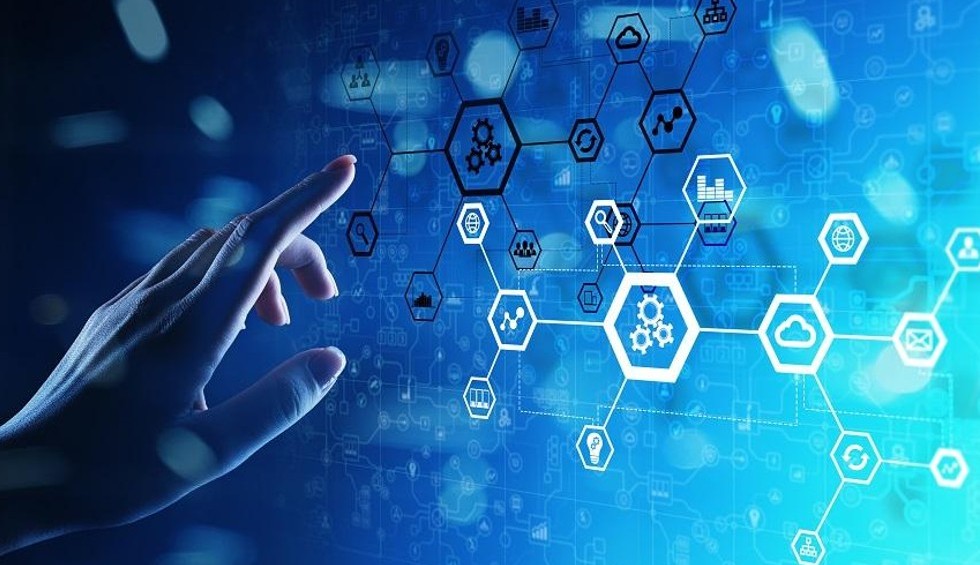 A generic square placeholder image with rounded corners in a figure.