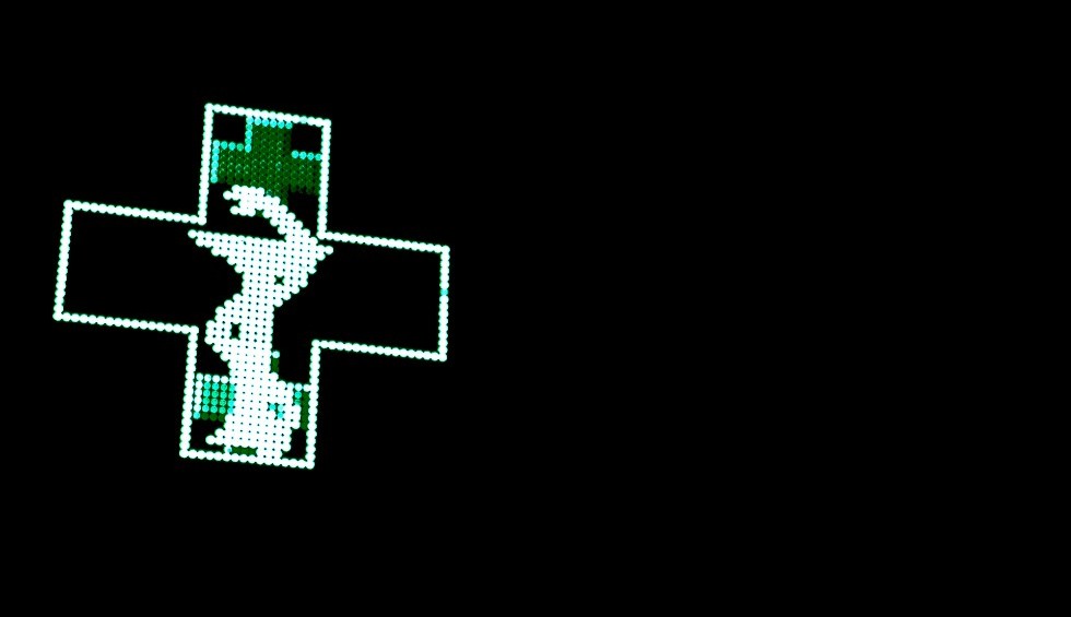 A generic square placeholder image with rounded corners in a figure.