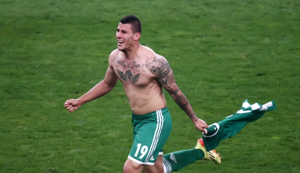 A generic square placeholder image with rounded corners in a figure.