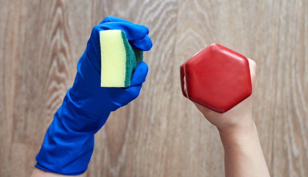 A generic square placeholder image with rounded corners in a figure.