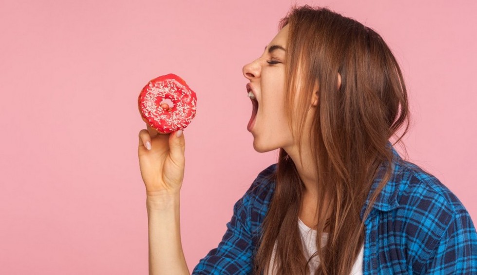 A generic square placeholder image with rounded corners in a figure.