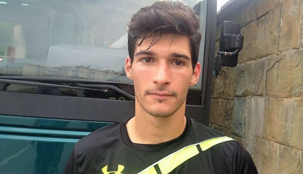 A generic square placeholder image with rounded corners in a figure.