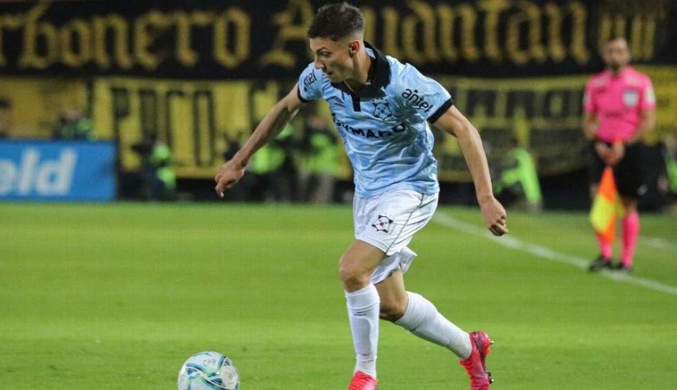 A generic square placeholder image with rounded corners in a figure.