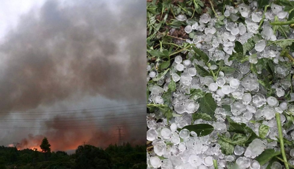 A generic square placeholder image with rounded corners in a figure.