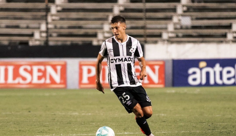 A generic square placeholder image with rounded corners in a figure.