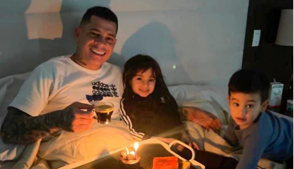 A generic square placeholder image with rounded corners in a figure.